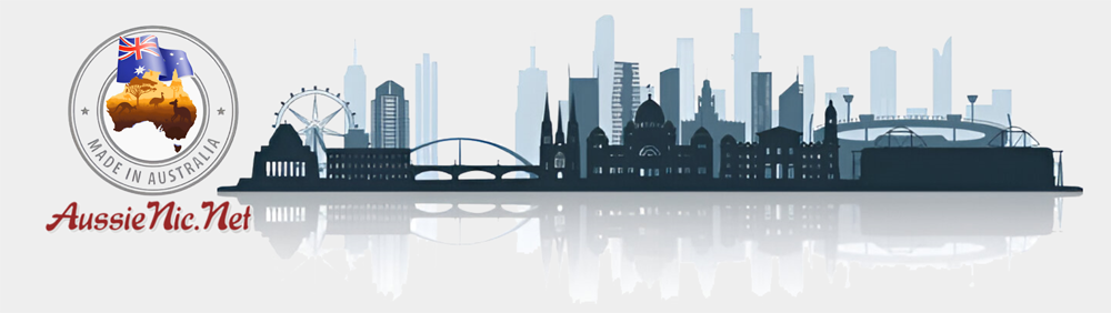 Made in Australia - NSW/VIC Border Logo